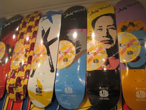 REGULAR BLOG: ANDY WARHOL X ALIEN WORKSHOP DECK