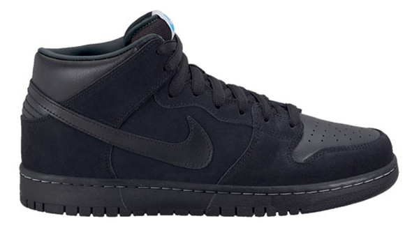 DUNK MID BLACK