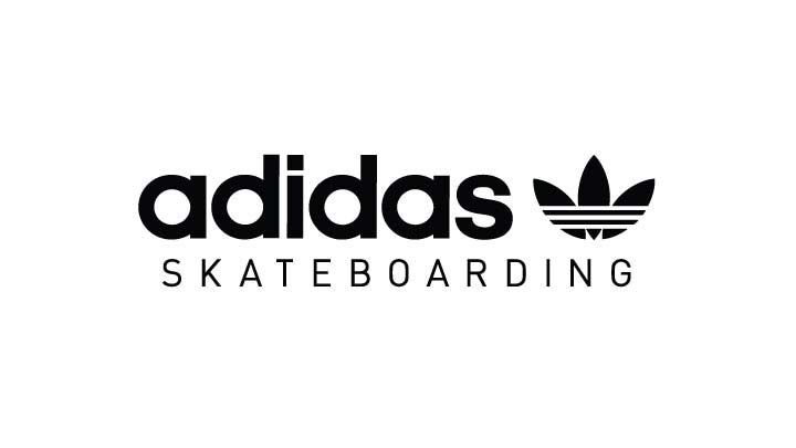 logo adidas skateboarding