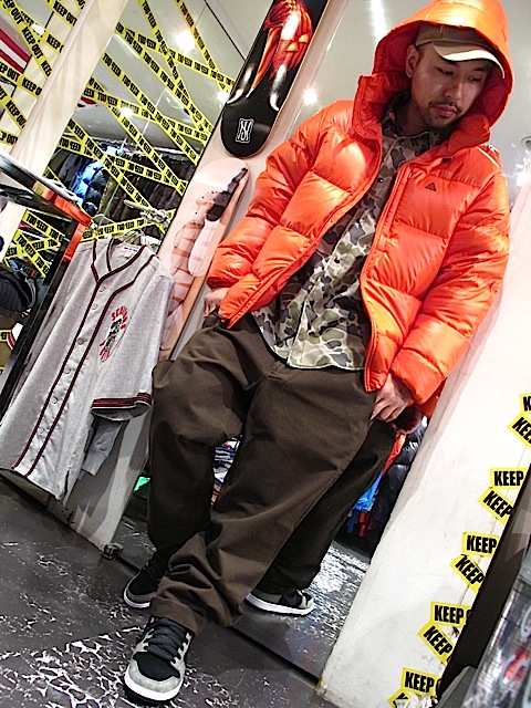 REGULAR BLOG: NIKE ACG Down !! by DAIGOLO