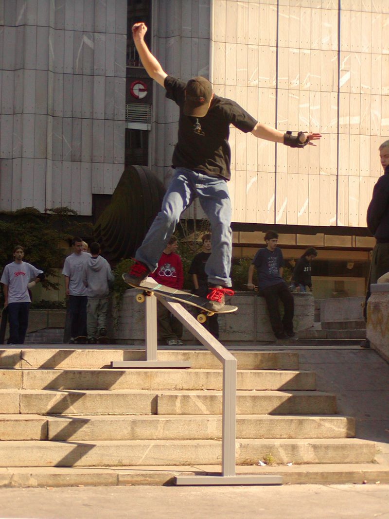 Skateboarder