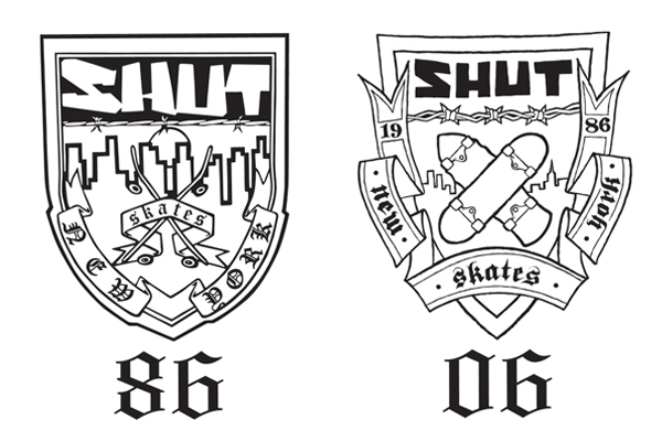 SHUT LOGO