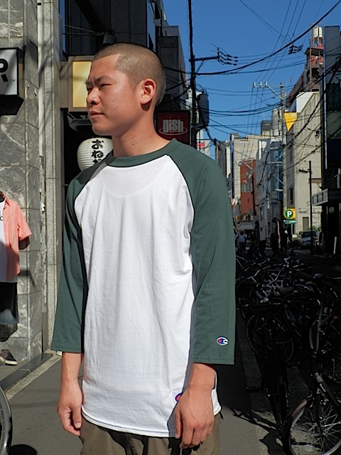 champion raglan baseball shirts