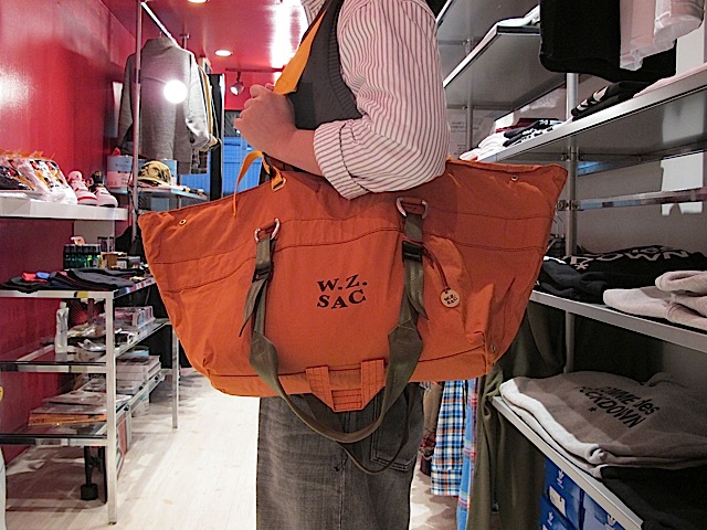 REGULAR BLOG: W.Z.SAC by shin