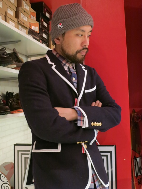 REGULAR BLOG: Thom Browne by DAIGOLO