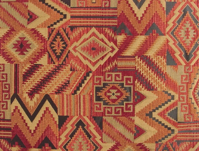 Navaho_Southwestern_Native_American_Fabric