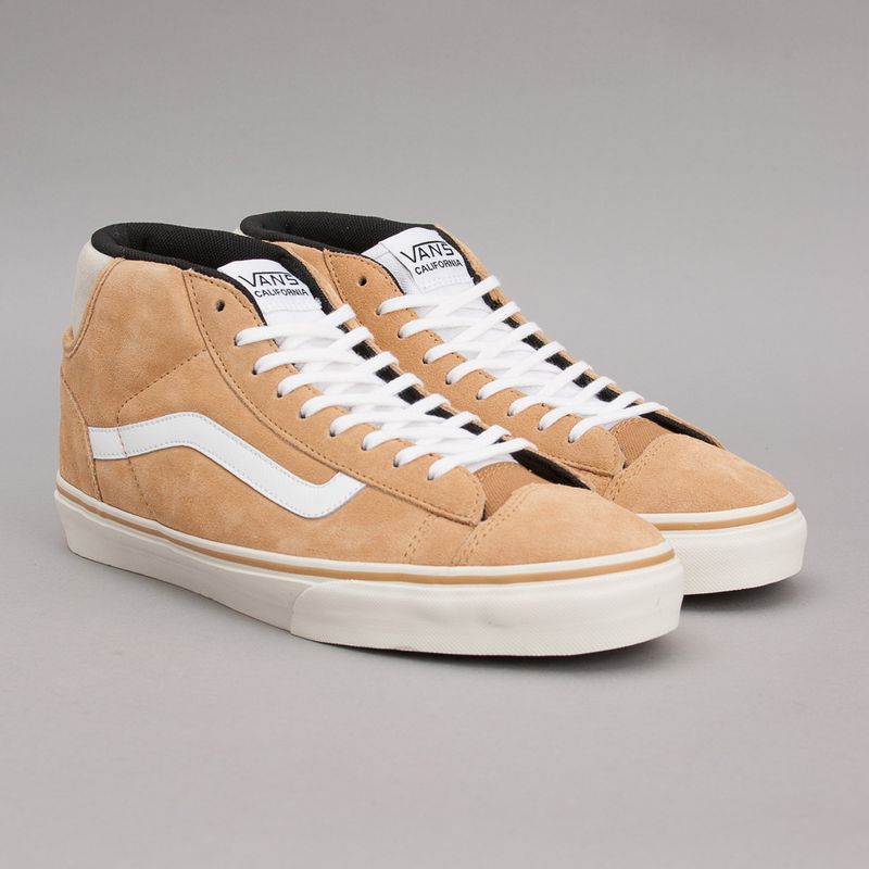 VANS Mid Skool '77 CA (Suede) bone brown