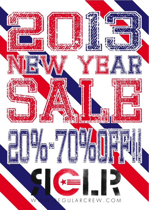 New Year Sale