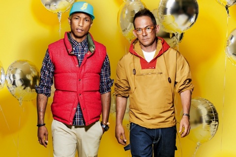 Pharrell-and-mark-mcnairy-bee-line-discuss-for-billionaire-boys-club-1-620x413