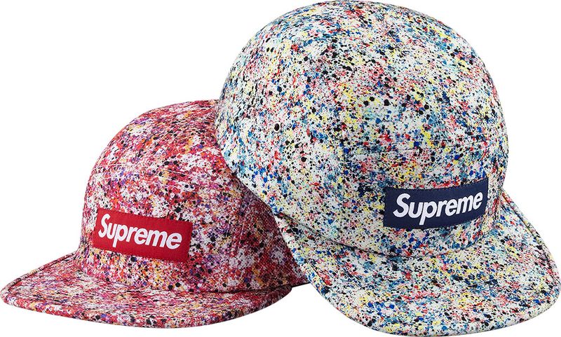 Supreme-liverty-splatter-camp-cap