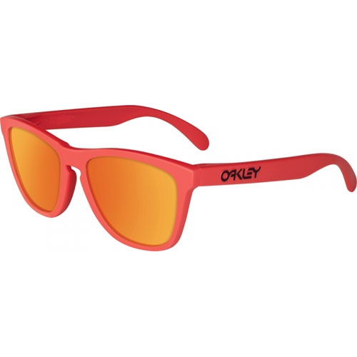 Oakley-Frogskins-Summit-Sunglasses---Mesa-Orange-~-Fire-Iridium Oakley-Frogskins-Summit-Sunglasses---Mesa-Orange-~-Fire-Iridium