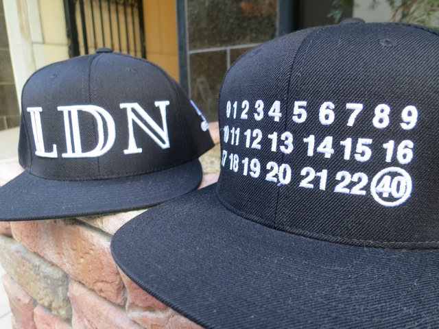 人気No.1】 40oz NYC NUMBERS SNAPBACK マルジェラモチーフ キャップ