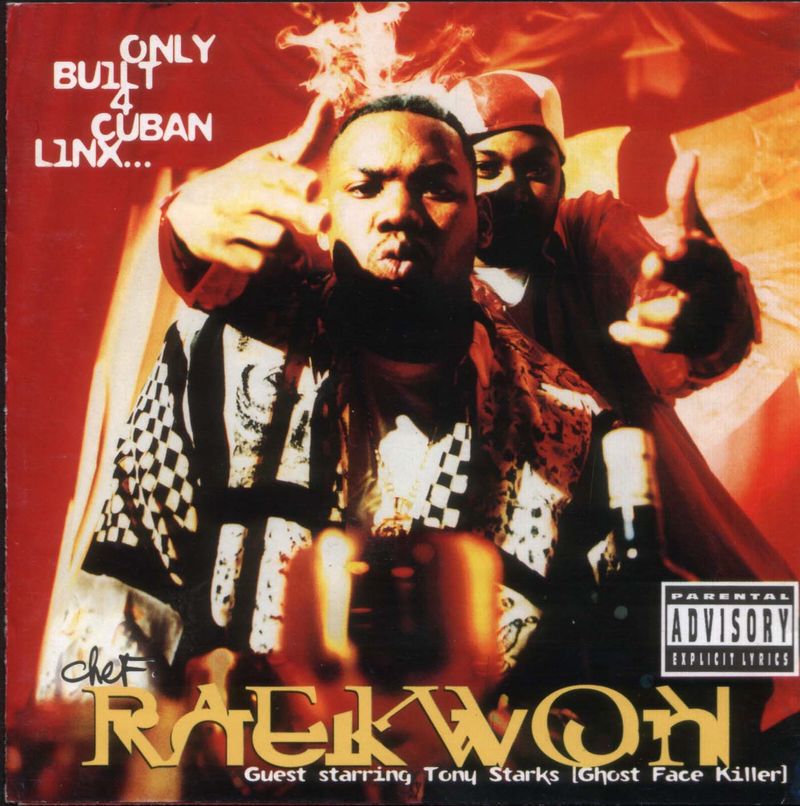 Reakwon - Only Built 4 cuban linx - front cova