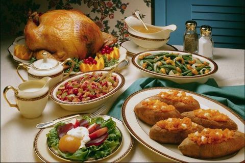 Thanksgiving-dinner