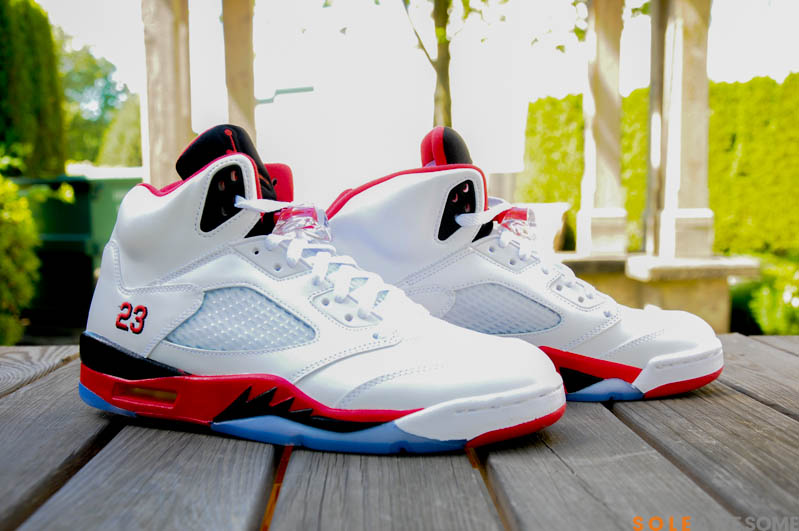 AJ5 Fire Red-1