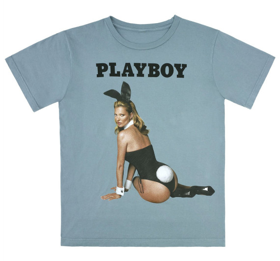 Kate Moss Playboy Tee