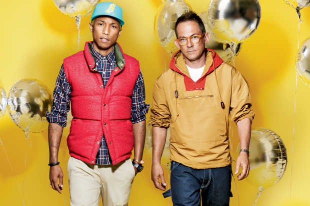 Pharrell-and-mark-mcnairy-bee-line-discuss-for-billionaire-boys-club-1-620x413