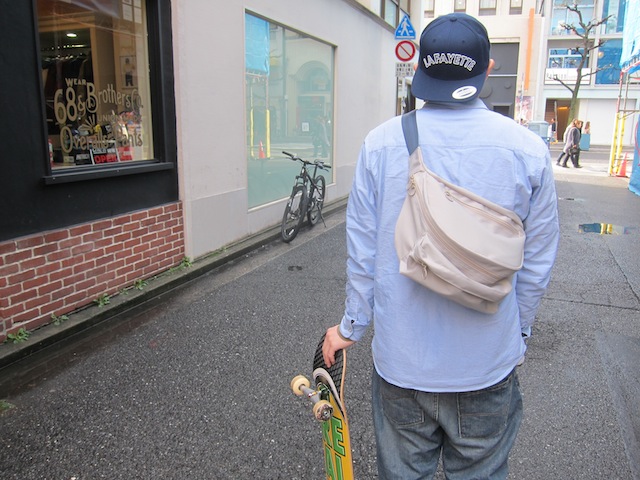 REGULAR BLOG: W.Z.SAC by shin