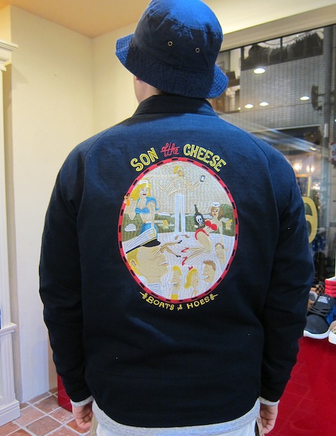 REGULAR BLOG: Son of the Cheese 2015 S/S 1st Delivery!!!!!by shin