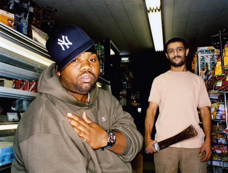 Raekwon-champion-hoody-bodega-aki